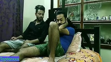 Aunty Fucking With Two Stepbrother! Nokrani Se Payer!