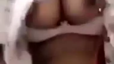 Bhabhi boob press and nude desi video call