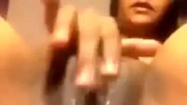 Fingering Indian Masturbation Video