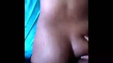 desi preggo parwati with her husband showing swollen belly and milky tits part- 4
