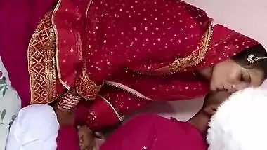 Sexy Indian Wife Blowjob and Hard Fucked