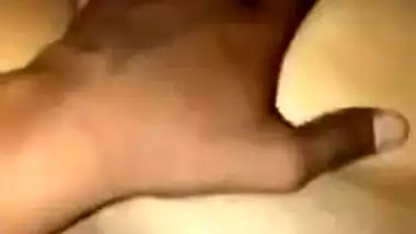 Chesty Desi angel moans during sex with BF in missionary XXX pose