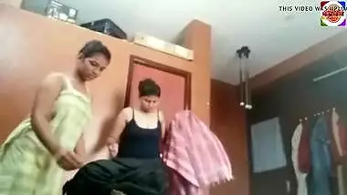 Indian hostel girls dress change recorded on hidden cam 2020