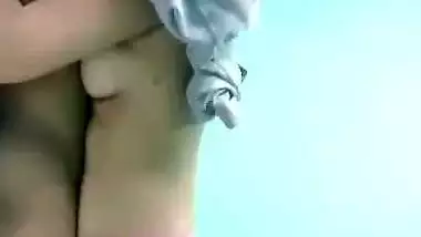Girlfriend romantic blowjob before sex with boyfriend