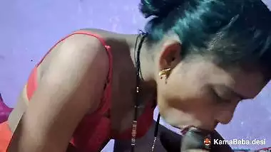 Husband makes his new wife drink his cum in desi sex