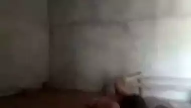21 year old guy fucks his young Bhabhi in desi xxx MMS