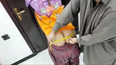 Indian Tailor Fucking His Beautifull Lady Customer With Clear Hindi Audio