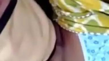Today Exclusive-telugu Bhabhi Showing Her Boobs And Pussy On Video Call