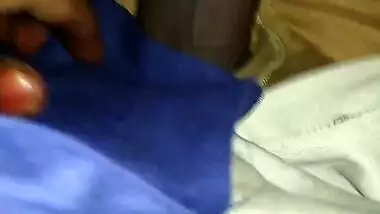 Bhabhi sucking devar dick under blanket