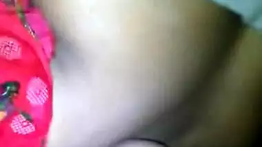Desi bhabhi getting her big tits squeezed and pussy fingered.