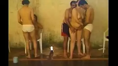 Group sex video between many girls and boys in swimming pool