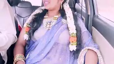 Indian car sex. Beautiful tourist aunty with driver. Telugu dirty talks.