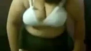 fat booby girl striping.
