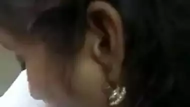 Tamil Girl’s Hot Blowjob In Office