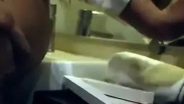 Fucking Hard in Toilet