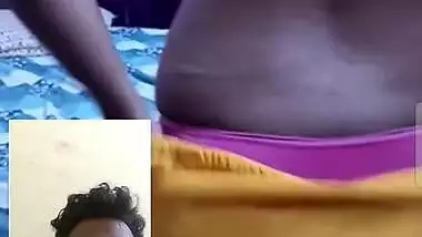 Tamil Akka Live Video Call To Her Brother