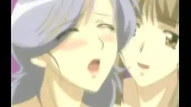 Horny Anime Lesbians