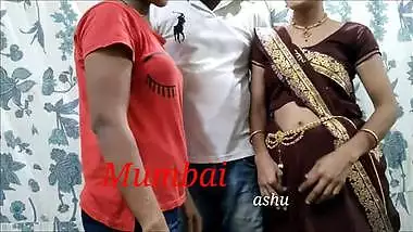 Desi girl in fancy dress fucked in vagina in two XXX positions