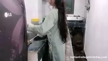 Real Sexy Indian Bhabhi Hot Kitchen Sex With Her Devar In Hindi Audio