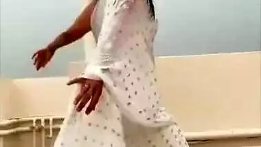 Indian girl dance video