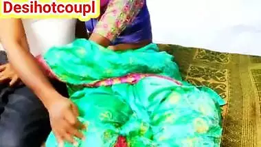 Green colour share in Desi Telugu wife sex