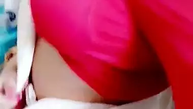 Indian very hot bhabi selfie cam video