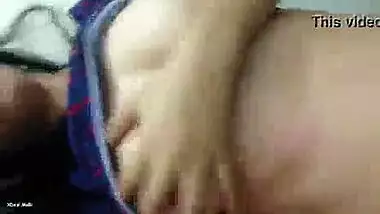 Selfie Video Of Desi Horny Girl Stripping