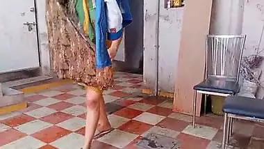 Indian Desi Hot monika bhabhi changed dress hot black pent and Balck shert