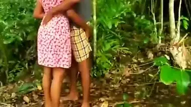Sri Lankan - Village Couple In Jungle