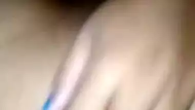 Indian teen making video for her boyfriend
