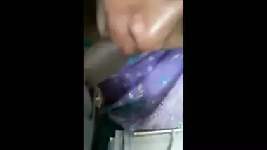 Mallu maid blowjob mms pov video captured by house owner
