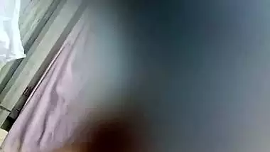 Outdoor nude bath video update of viral busty MILF