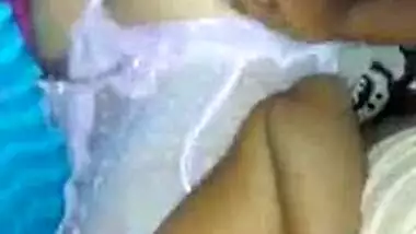 Watch this Indian girl biting dick MMS video and …