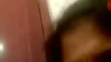 Crazy Indian wife cheating VC sex show on mobile