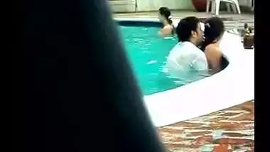 Hot In A Pool