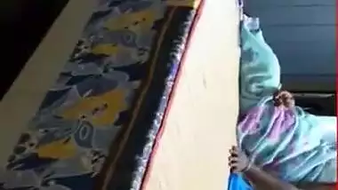 Indian maid handjob and cum
