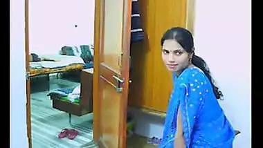 Sexy Saali in saree hot romance masti with Jija ji at home