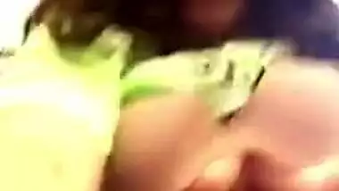 Desi cute girl fingering pussy selfie cam video