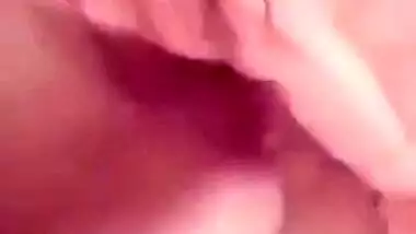 Today Exclusive- Cute Girl Fingering On Video Call