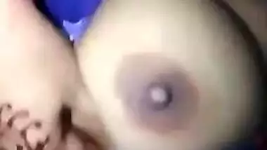 Cute Horny Bangla Girl Fingering Pussy On A Selfie Cam