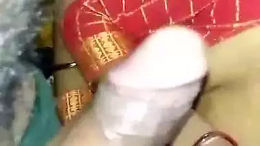 Desi sex video of village Bhabhi sucking her Devar’s dick