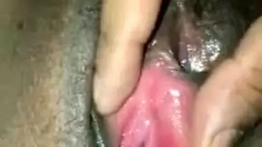 Licking vagina of sleeping housewife