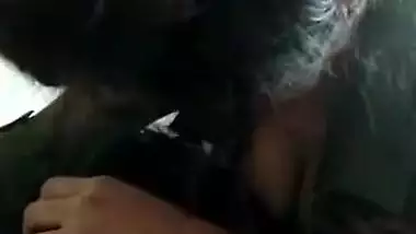 Indian GF breastfeeding her BF on cam