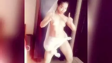 Sexy Desi Girl Tiktok Video New Leaked