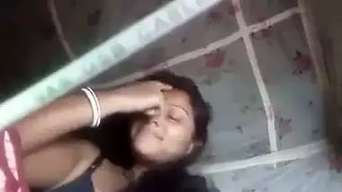 Bangla wife IMO sex video call to her secret boyfriend