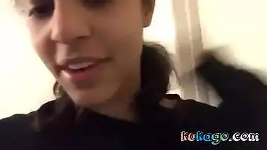Indian Girl Shows Off Her Goods