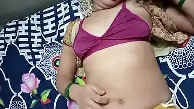 Stepmom was fucked by her stepson when her husband went to office, Full hindi sex video