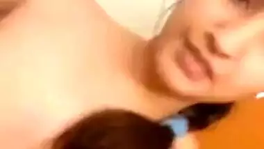 Desi cute girl sexy boobs and pussy