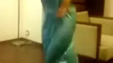BBW indian wife dance
