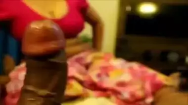 Desi kerala house wife blowjob massage with taking cumshot hung boobs